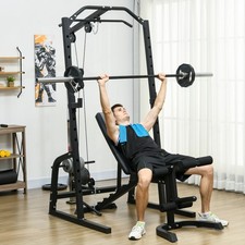 Smith Machine Power Rack with