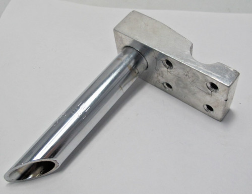 Vintage bmx chrome quill stem - chrome,
