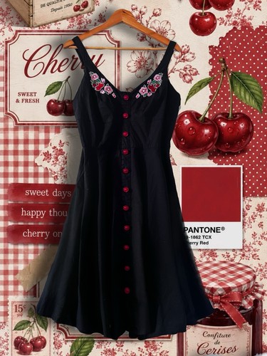 Hellbunny black retro - black,