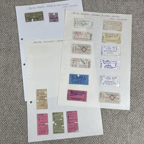 British railways colchester - british,