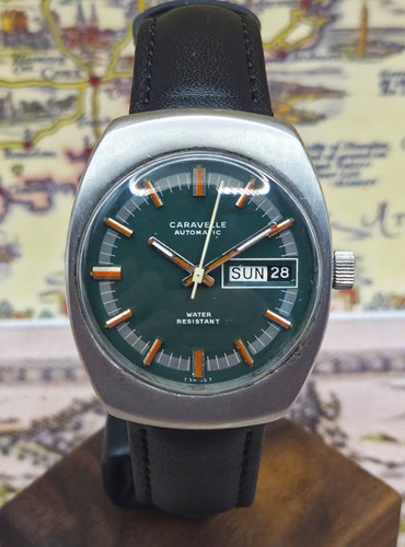 Carravelle bulova watch - carravelle,