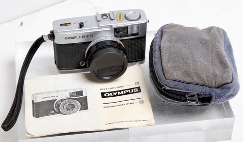 Olympus trip camera ideal - olympus,