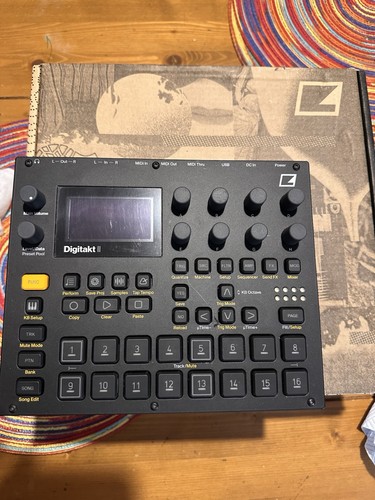Elektron digitakt digital - digitakt, 2