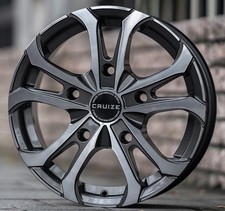 16" GMF Matterhorn Alloy Wheels Fits Renault Master Masters 5x130 Wheels Only