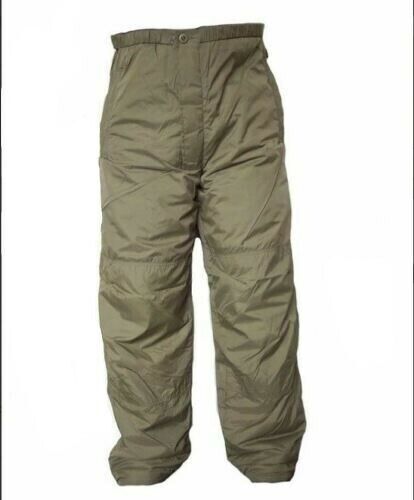 British army thermal trousers - british,