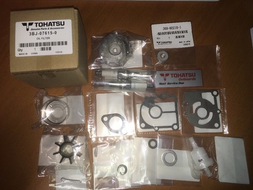 Tohatsu 15hp 20hp service kit - service,