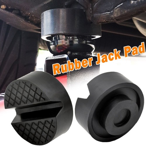 Trolley jack jacking rubber - 2x,