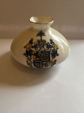 Goss Crested China - Bournemouth crested Model Urn
