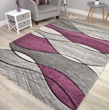 Impulse Thick Quality Modern Carved Rugs Runner Small Extra Large Soft Mat Cheap