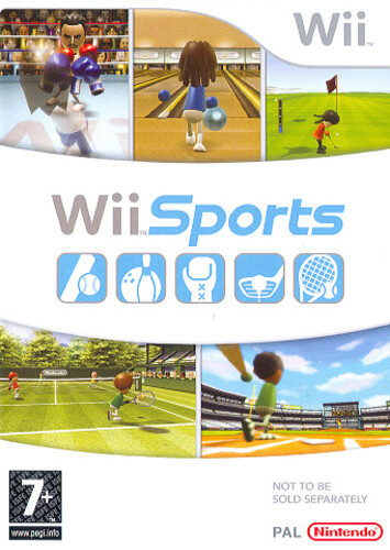Wii sports pegi - sports,