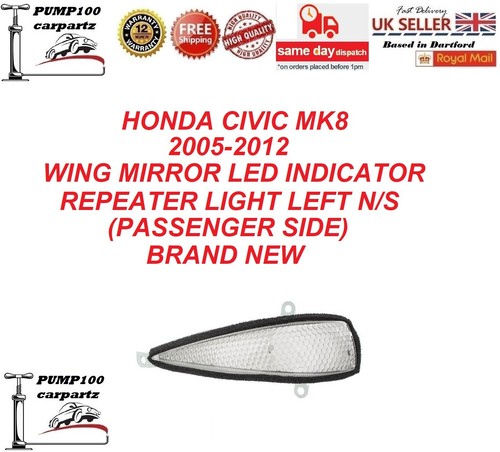 Indicator for honda civic mk8 - indicator,