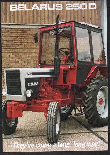 Belarus 250 tractor - d",