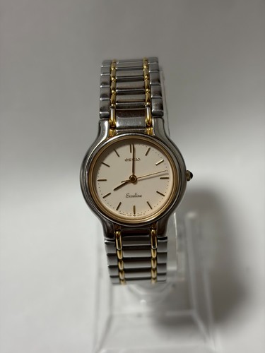 Seiko exceline 1221 0190 gold - seiko,