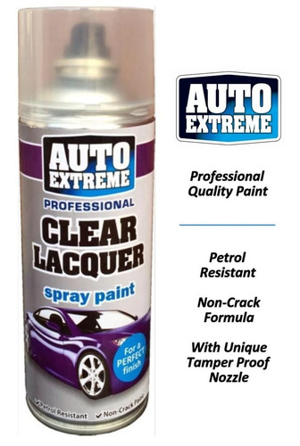 Clear lacquer spray paint - lacquer,