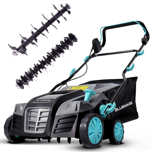 Bluemars 2000w lawn scarifier - bluemars,