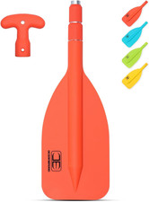 Attwood Emergency Telescoping Paddle for Boating, Orange