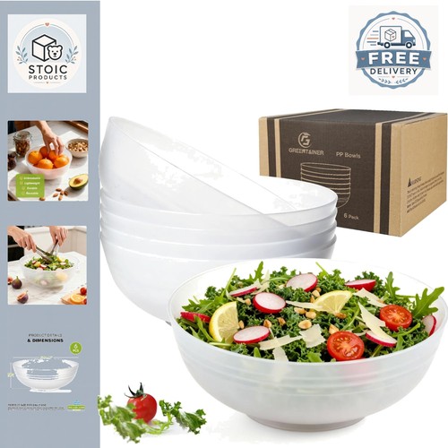 Large 25l cereal bowls - cereal, set
