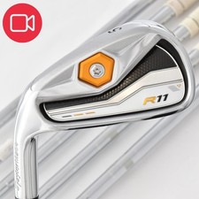 Lefty 6pcs TaylorMade R11 Irons Set 5-6-7-8-9-P PW NS 950GH Stiff LH Golf Clubs