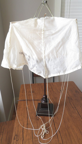 Wwii pilot parachute irving - wwii,
