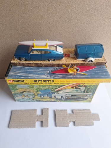 Corgi gift set marlin - corgi,
