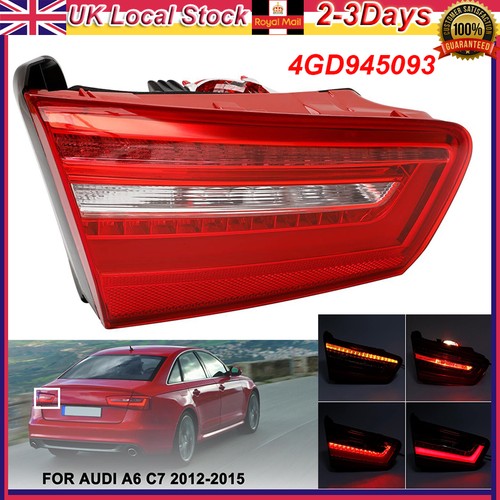 Left rear inner led tail - rear,