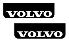 VOLVO Lorry HGV Truck Mudflaps