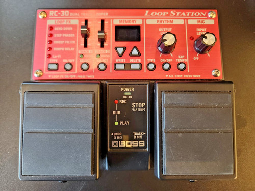 Boss loop station dual - rc-30,