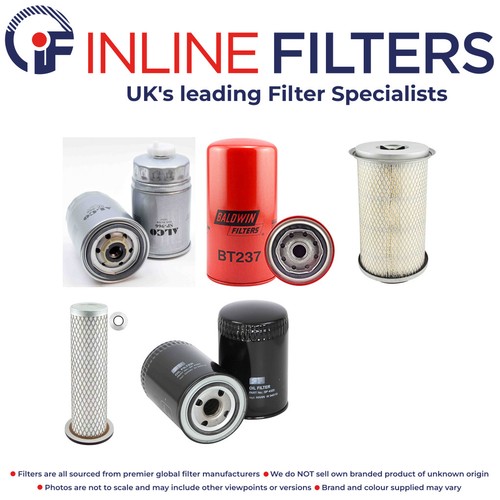 Filter kit for jcb - for, 530/70