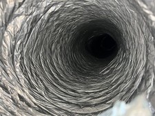 Flexible Ducting Silver