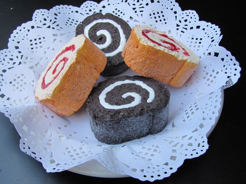 Fake cakes artificial - cakes, swiss