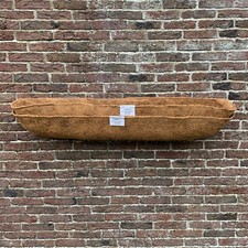 2 x Extra Deep Planter Liner Garden Wall Trough Coir Coco Fibre (120cm - 47inch)