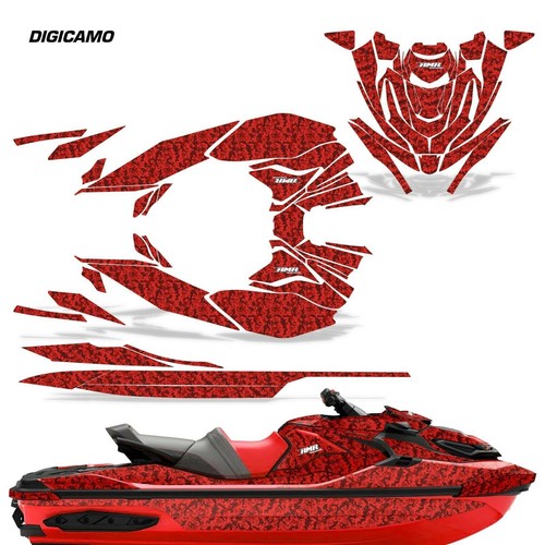 Jet ski graphics decal sticker - ski,