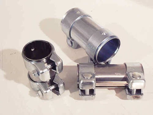 Audi exhaust connector - audi,