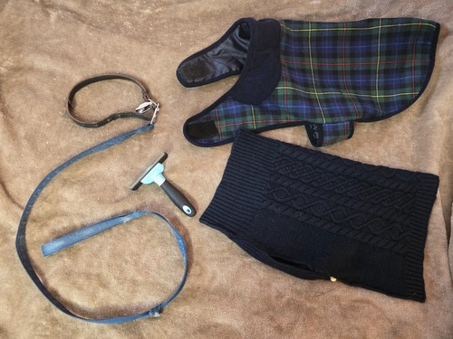 Mypets dog bundle tartan coat - tartan,