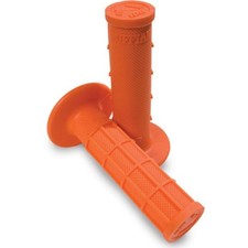 ODI Ruffian Half-Waffle Grips Orange For Kawasaki KX 85 Big Wheel 2001-2025