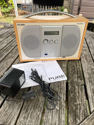 Pure evoke dab radio - dab/fm,