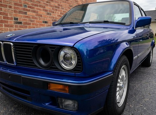 Bmw e30 headlight cold air - headlight,
