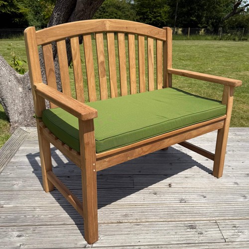 Windsor teak bow back - back, garden
