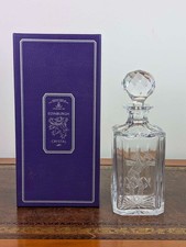 Edinburgh Crystal cut glass