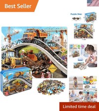 Durable 100-Piece Construction