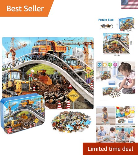 Durable 100 piece construction - 100-piece,