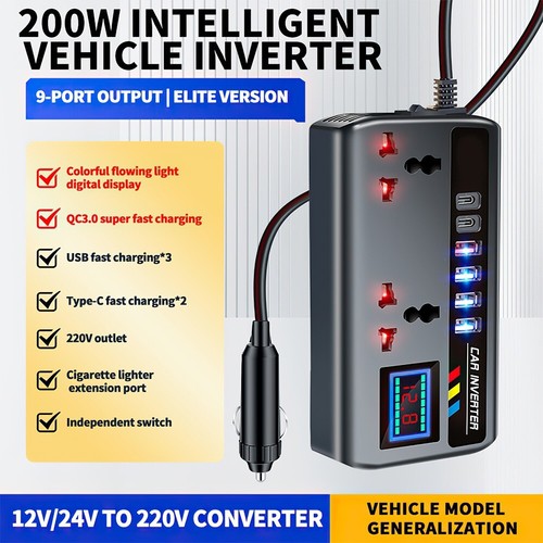 12v 24v 220v - to, 200w