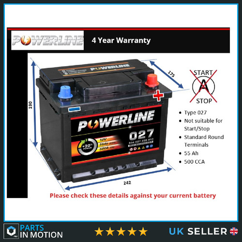Battery fits toyota aygo - toyota, yaris
