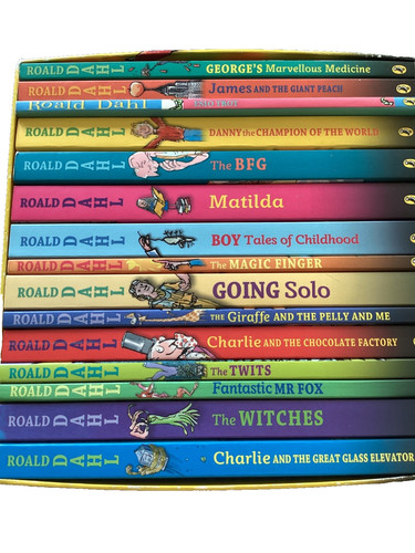 Roald dahl paperback - dahl,