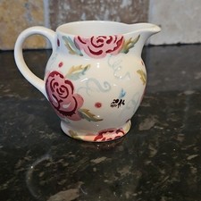 Emma Bridgewater Rose & Bee 1/4 Pint Milk Jug VGC