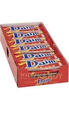 Daim Chocolate Bars 28g (Pack