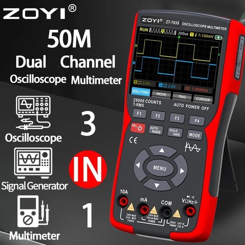 Zoyi 703s 3in1 dual - zoyi,