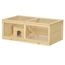 PawHut Wooden Hamster Cage