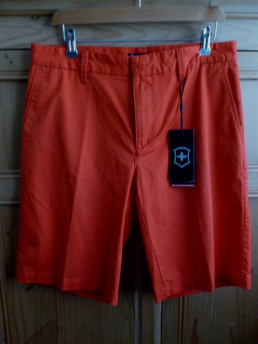 Mens victorinox mason red - mason, ii