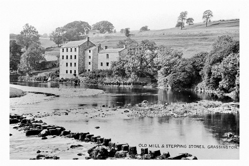 Pt4833 grassington old mill - grassington,